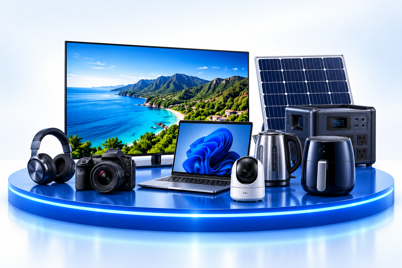 Technology, home appliances and media equipment